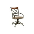 thumbnail image 2 of Hamilton Swivel Arm Chair - Set of 2, 2 of 5