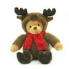 Holiday Time 17" Teddy Dress Up Reindeer Costume
