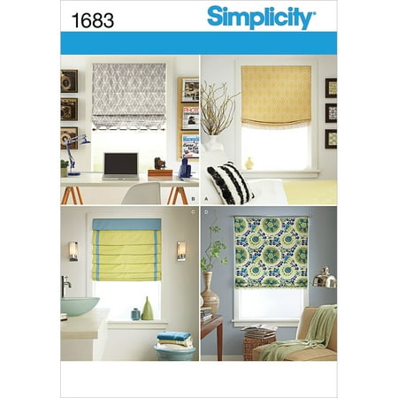 simplicity crafts home decor shades walmart simplicity crafts home decor shades walmart
