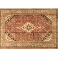 thumbnail image 1 of Ahgly Company Indoor Rectangle Persian Brown Traditional Area Rugs, 2' x 4', 1 of 4