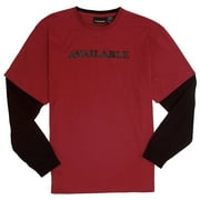 No Boundaries - Men's "Available" Layered Graphic Tee