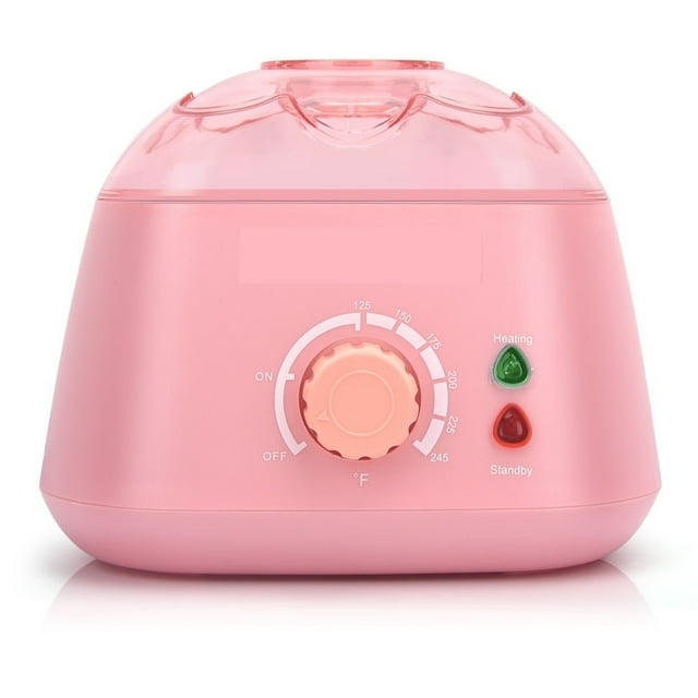 3Pcs 500CC Wax Machine Heater Hair Removal Paraffin Wax Warmer Pot for Hand Foot Body ,Fast Heating