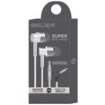 thumbnail image 3 of Escape - Stereo In-Ear Headphones, Noise Reduction, Integrated Microphone, White, 3 of 3
