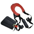 thumbnail image 1 of Brush Cutter Strap, Trimmer Shoulder Strap Backpack Design Multipurpose  For Garden For  For Agriculture, 1 of 8