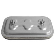 HANKITCHENLONS 10x6 Maintenance Access Door Ventilation Accessories | High-Temp & Fire-Rated | Commercial Kitchen HVAC