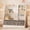White, variant on Hironpal Kids Bookshelf and Toy Storage Organizer, Montessori Bookshelf with 3 Fabric Toy Bins for Kids Rooms,White