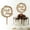 C, variant on TIELUTT Cake Topper Wedding Cake Picks Wedding Fondant Night Topper Cake Toppers for Girls 3 Princesses Gymnastic Bars for Home for Big Kids 10-year-old Cat Cake Topper 10 And Candy Birthday Cake Deco