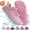 Pink1, variant on Barefoot Water Shoes, Pro Healthy Non-Slip Flexible Wide Toe Box Casual Footwear, Unisex Lightweight Running Sneakers for Men & Women, Walking Workout Outdoor Sports Daily Wear