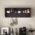 thumbnail image 6 of Adjustable Height Design - Wall Rack for Personalized Organization, 6 of 7