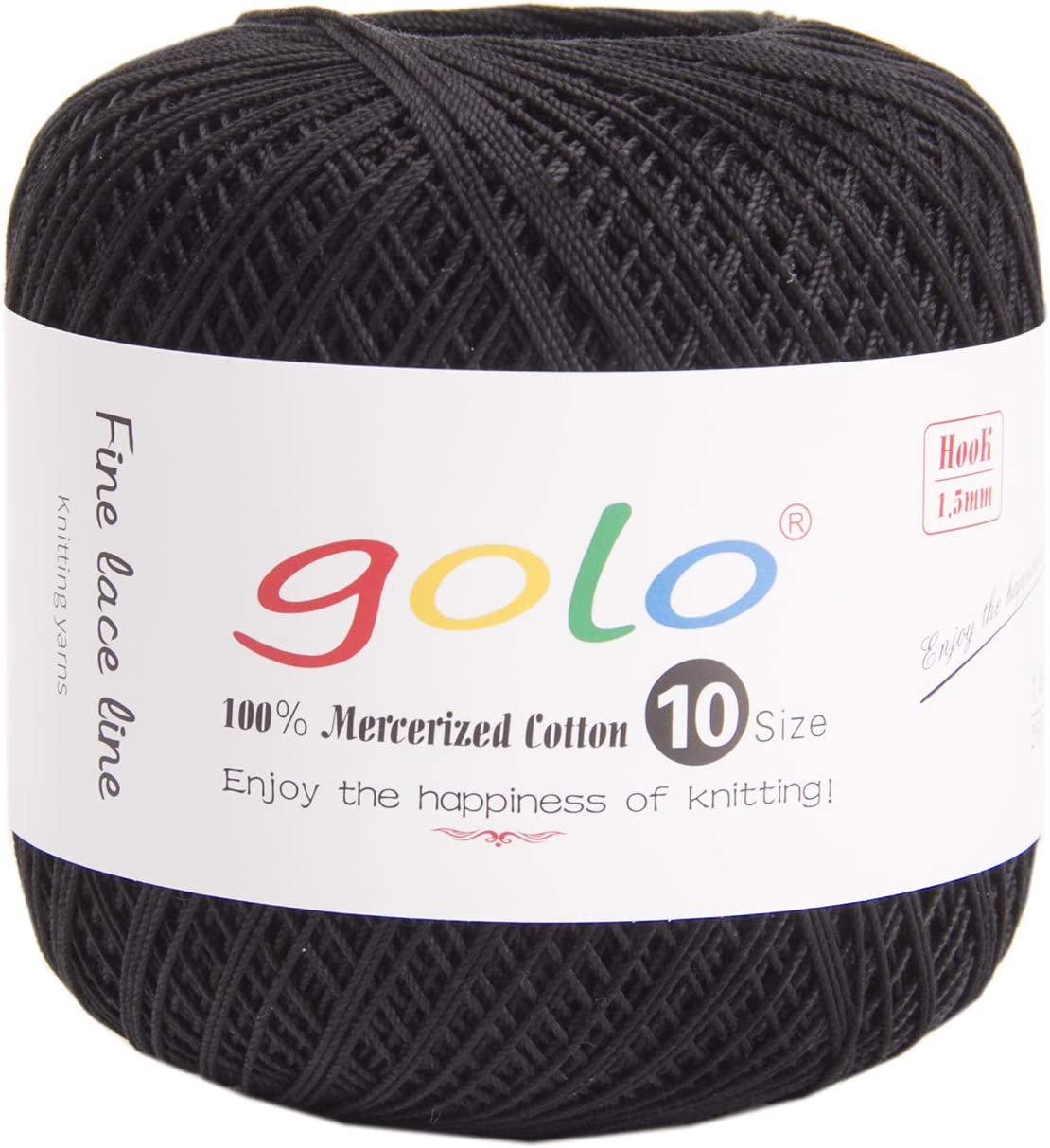 golo Crochet Thread Size 10 for Crocheting Crochet yarn for hand