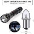 thumbnail image 2 of 6-volt/ 4d-4.8-volt 0.75a Bayonet Base Krypton Replacement Bulb Flashlight Bulbs (3 Pieces)[pb], 2 of 5