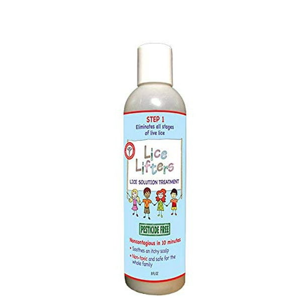 Lice Lifters Lice Solution Treatment (Natural way to Eliminate lice