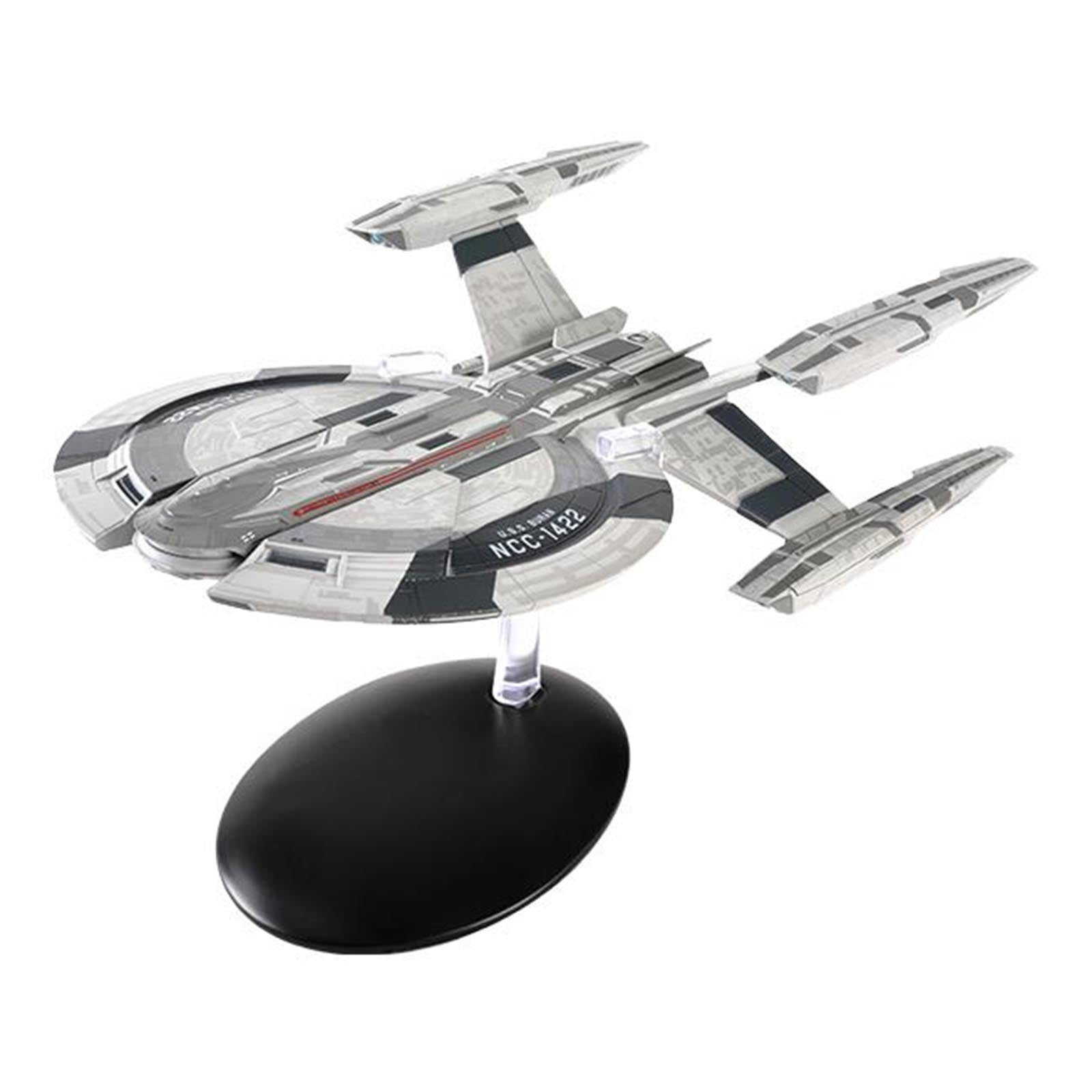 Eaglemoss Star Trek Discovery USS Buran NCC1422 Ship Replica