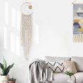 thumbnail image 4 of Tapiz Tejido TANGJMXG Macramé Decoración Bohemia 20 cm 96 cm, 4 of 5