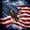 Patriotic 02, variant on Manfei Vintage Star Wreath Twin Duvet Cover, Floral Patriotic Decor Twin Bedding, Red White Blue, Black Reversible 2-Piece, 1 Duvet Cover and 1 Pillowcase