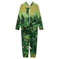 thumbnail image 3 of The Legend of Zelda Hooded Union Suit Pajama Onesie Blanket Sleeper, 3 of 7
