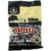 Walkers Nonsuch Liquorice Toffees (150g)