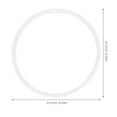 thumbnail image 2 of Homoyoyo 1 Set Pressure Cooker Ring Replacement Silica Gel Metal for Electric Pressure Cooker Home Cooking, 2 of 8