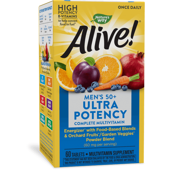 Vitamins Men Over 60 Plus