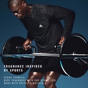 Adidas Moves Body Spray for Men, 2.5 fl oz