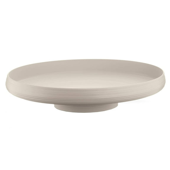 Guzzini Centerpiece / Fruit Bowl "Tierra" Clay Color Recycled