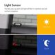 thumbnail image 3 of La alarma de coche solar LightFake azul llevó la advertencia antirrobo del parpadeo del sistema de seguridad auto ligero, 3 of 5