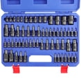 thumbnail image 1 of Juego de conectores Torx Bit y conectores Torx externos WORKPRO, 60 piezas, 1 of 8