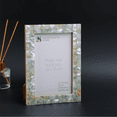 thumbnail image 5 of Home Mother of Pearl Picture Frame 4x6, Decorative Photo Frame Picture Frame for Tabletop or Wall, Thick Picture Frame for Home Wall Decor, Office Desk, 5 of 7
