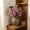 Pink, variant on WMTOKK Artificial Chrysanthemum Daisy Flower Stem 15.75in Realistic Fake Flowers for Wedding Centerpiece Living Room Vase Floral Arrangement (Purple)