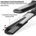 thumbnail image 2 of Kreppeisen for Hair, CkeyiN 4-in-1 Hair Straightener Ceramic Flat Iron & Multistyler with Curling Wand, Temperature Control & Fast Heating, 2 of 5
