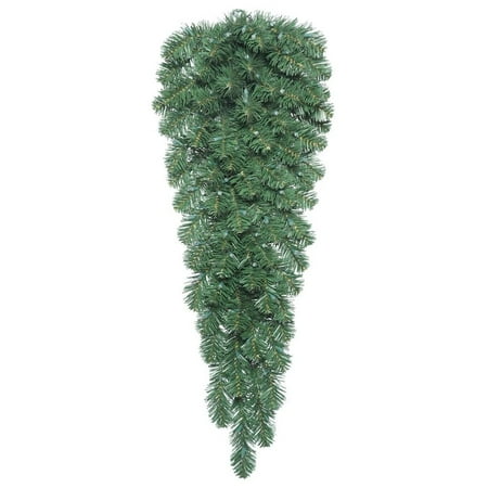 Oregon Garden Silverton Christmas Lights Vickerman 420683 - 4' Oregon Fir 100 Multi-Color LED Lights Christmas Teardrop (C164849LED) ()