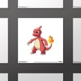 thumbnail image 2 of Gallery Pops Pokemon - Charmeleon Wall Art, Unframed Version, 12" x 12", 2 of 5