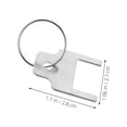 thumbnail image 2 of FONDOTIN 6Pcs Toilet Towel Key Stainless Steel For Easy Replacement In Hospitals, 2 of 8