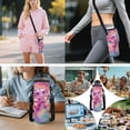 thumbnail image 6 of Bulopur Galaxy Pink Dragon Kids Backpack Set 5 Pcs Kawaii Book Bag with Lunch Bag, Pencil Case, Water Bottle Cover and Wrist Strap for Girls Ages 6-12, 6 of 8