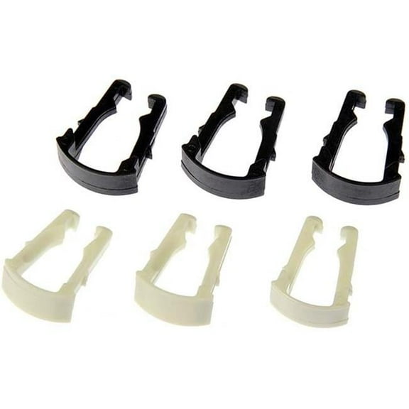 Dorman 800023 Fuel Line Reatining Clip Ford 3 Each 0.31 In. And 0.38 In.