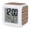 Beige, Sand, Oatmeal, Khaki, variant on Boho Ethnic Tribe Digital Alarm Clock for Bedrooms,Smart LED Alarm Clock with 7 Color Changing Night Light,Lavender Purple Zen Southwest Middle Century Silent Wake Up Clocks for Sleep Study 3.2"x3.2"