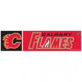 thumbnail image 1 of Calgary Flames Decal 3x12 Bumper Strip Style Special Order, 1 of 1