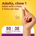 thumbnail image 6 of Nature Made Digestive Enzymes Chewable Tablets, Digestive Health Support, 90 Count, 6 of 10