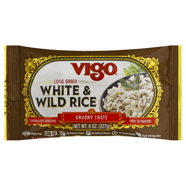 Vigo Importing Vigo White & Wild Rice, 8 oz - Walmart.com - Walmart.com
