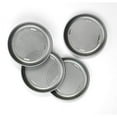 thumbnail image 5 of Cuisinart CMBM-4PP 4 Piece Pizza Pan Set, Mini, Steel Gray, 5 of 5