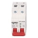 thumbnail image 5 of Rankomu D C Circuit Isolator Interruptor Automático en Miniatura SG DC 2P 50A DC1000V 6000A Capacidad de Interrupción Montaje en Riel DIN para Sistema Solar PV DZ47s 63Z C50, 5 of 7