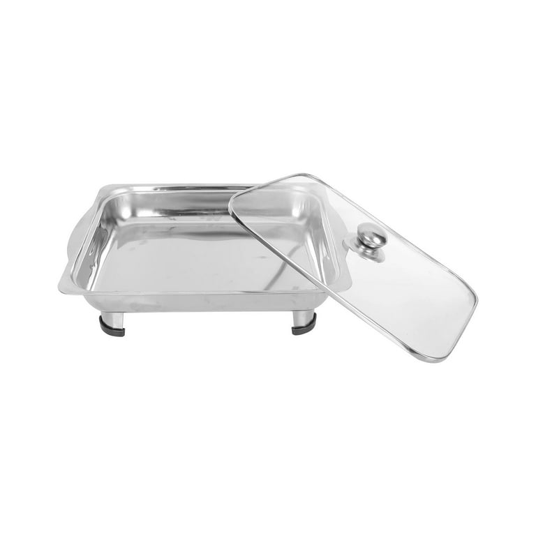 Chafing Dish Stainless Steel Buffet Serving Tray Chafing - Temu