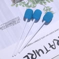 thumbnail image 2 of GAXIRE 100 bastoncillos para el cuidado bucal, dentífricos y encías (azules), 2 of 6