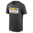 thumbnail image 2 of Men's Nike Anthracite Los Angeles Rams Super Bowl LVI Champions Alternate Local Pack T-Shirt, 2 of 3