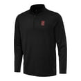 thumbnail image 2 of Men's Antigua Black Stanford Cardinal Reprocess Quarter-Zip Top, 2 of 3