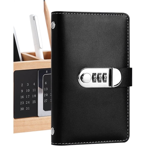 100 Envelopes Money Saving Challenge Binder with Lock, Secure Cash Organizer Notebook for Budget, Personal Finance Planner for Home Dorm Travel