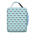 thumbnail image 6 of Panda Lovers Insulated Lunch Box Teen Reusable Lunch Tote Bag with Water Bottle Holder Lunch Tote Portable Bag School Camping, 6 of 6