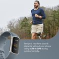 thumbnail image 5 of Remis à Neuf - Fitbit Charge 5 Traqueur de Mise en Forme avec GPS, Moniteur de Fréquence Cardiaque (Remis à Neuf), 5 of 5