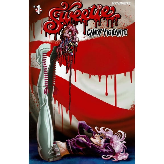 Sweetie Candy Vigilante #1A VF ; Dynamite Comic Book