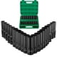 thumbnail image 1 of Juego de 20 llaves de vaso eléctricas electroforéticas negras, kit de llaves de vaso hexagonales eléctricas para mantenimiento, 1 of 12